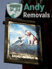 Andy Removal Winchmore Hill (N21)